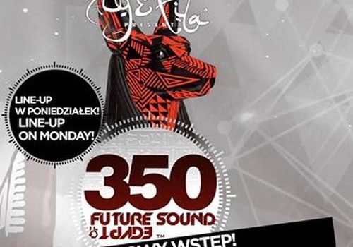 Ciekawy line-up FSOE 350 w NYC, jak będzie u nas?