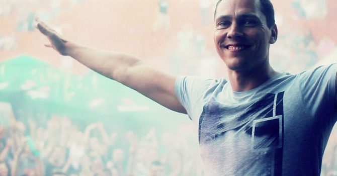 Tiesto osiągnął kolejny cel