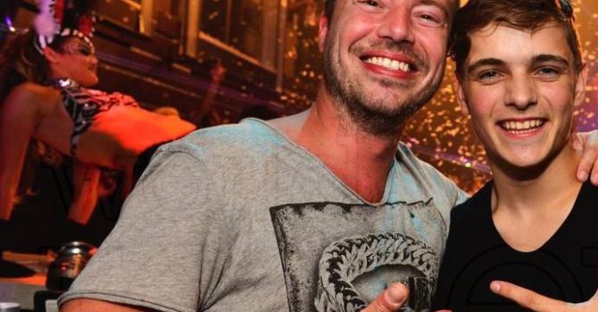 Sander van Doorn nagrał utwór z Garrixem