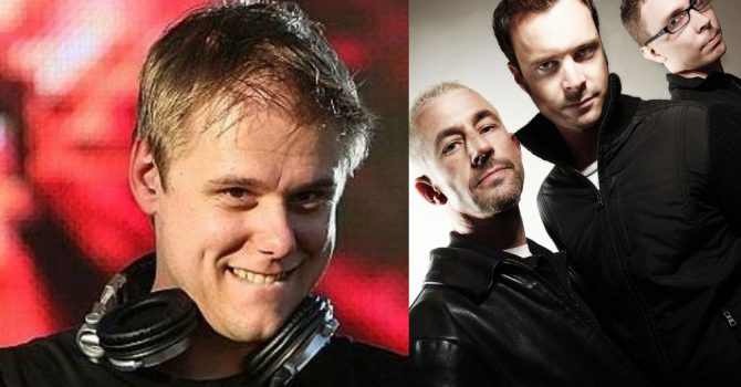 Nowe klipy: Armin vs. Above & Beyond