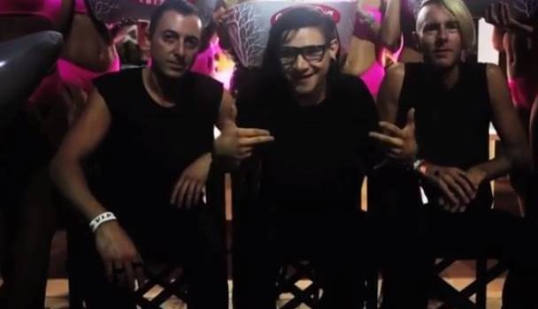 Hawtin i Dubfire ze Skrillexem i Paris Hilton: fani wściekli