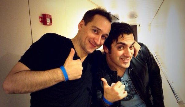 Paul Van Dyk z Ummetem Ozcanem