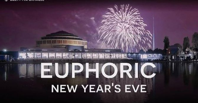 Euphoric New Year Eve – od poniedziałku wzrosną ceny biletów!