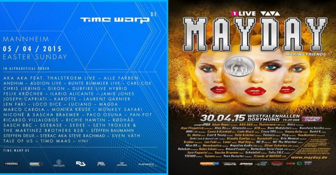 Kwiecień w Niemczech: Time Warp czy Mayday?