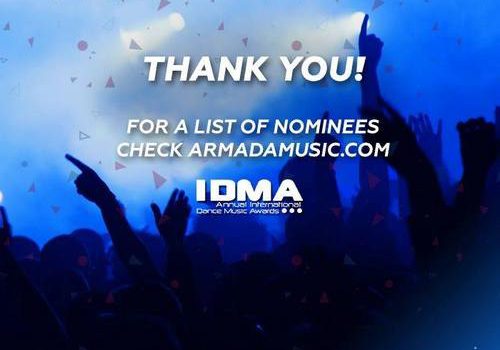 19 nominacji IDMA dla Armada Music!