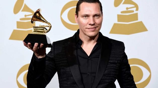 Tiesto z nagrodą amerykańskiego przemysłu muzycznego