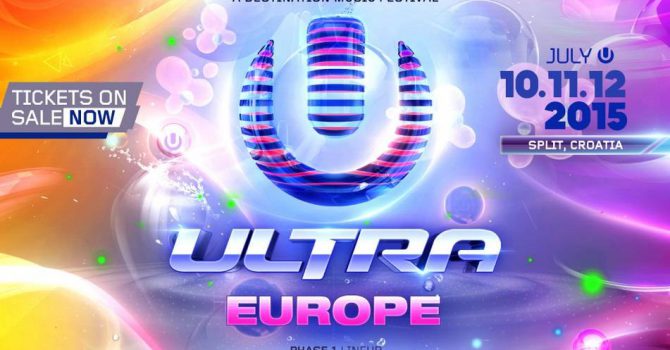 ULTRA Europe: 1. faza line-upu (bilety!)