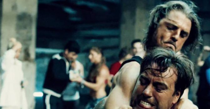 Axwell bije się z Ingrosso + ciemnoskóry Techno Viking