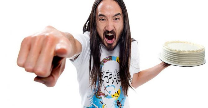 Steve Aoki headlinerem Sunrise Festival 2015