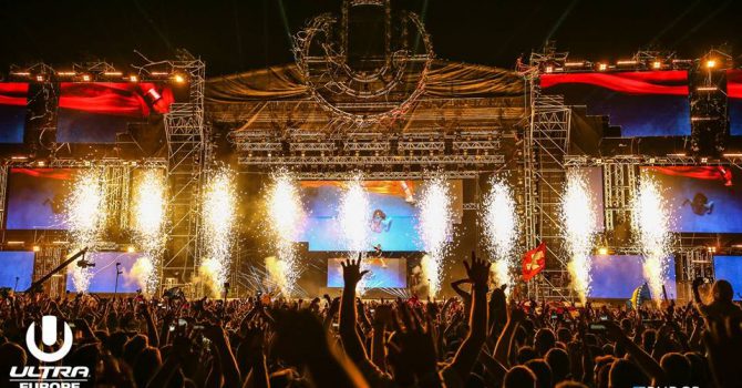 Ultra Europe 2015: transmisja na Youtube, dzień ostatni