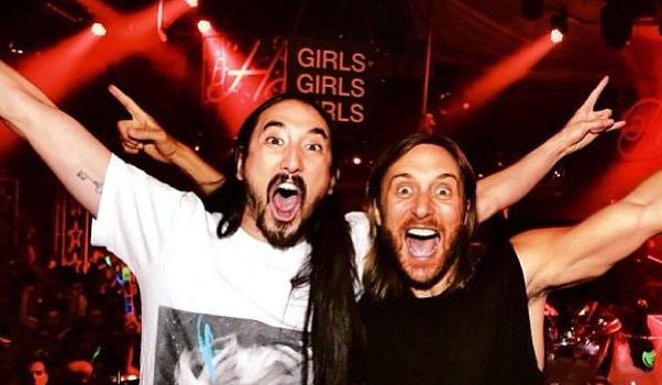 Aoki z Tytanikiem vs. Guetta z piosenką dla dzieci