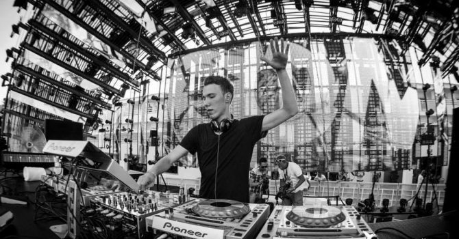 Tom Swoon 'zmeszapowany’ przez Armina