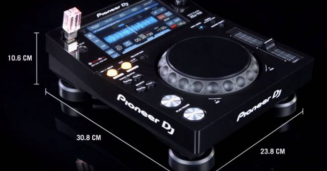 Pioneer z kolejnym odtwarzaczem bez napędu CD