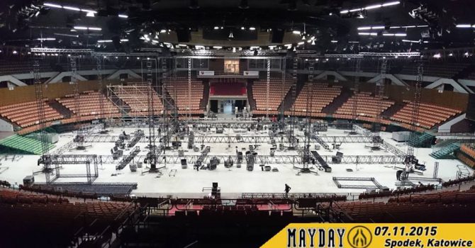 Mayday Polska 2015 już dziś! Zdjęcia z przygotowań