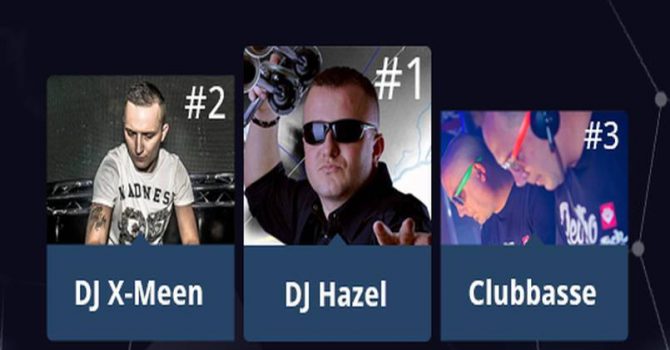 100 najpopularniejszych polskich DJ-ów?