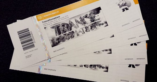 Świąteczne pakiety biletów na TRANCEFORMATIONS tylko do 16 grudnia (dziś)