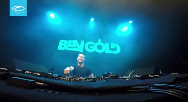 Ben Gold z hymnem ASOT 750