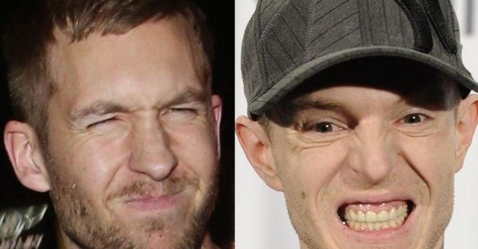 Calvin Harris wart 3 razy więcej od Deadmau5a?