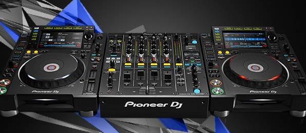 Nowy mikser i nowy CDJ od Pioneera!