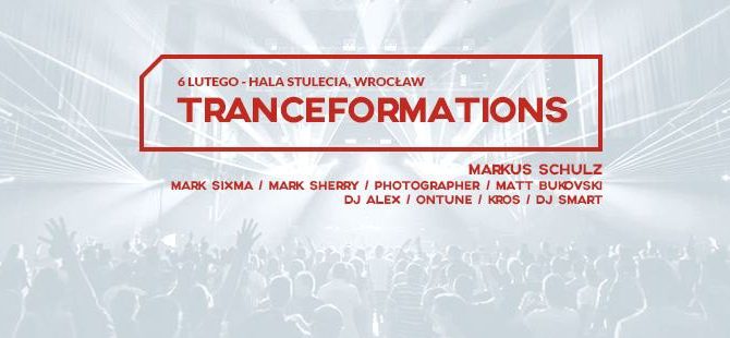 TRANCEFORMATIONS: ustaw time-table (wlotki rozdane!)