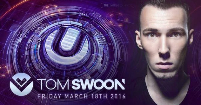 Tom Swoon wystąpi na UMF w Miami!