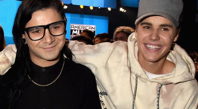 Bieber pomógł Skrillexowi zostać najbardziej utytułowanym elektronicznym artystą w historii!