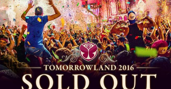 Tomorrowland 2016: bilety wyprzedane w godzinę