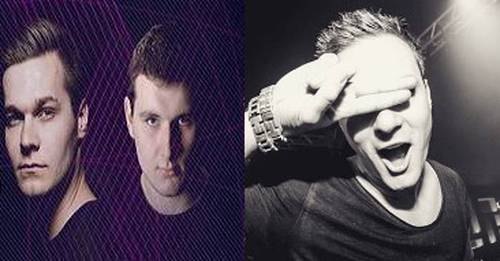 Skytech i Fafaq z Yves V w Doorn Records