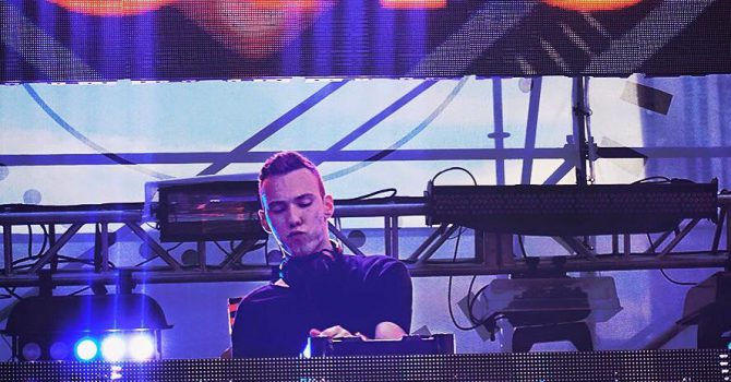 Tom Swoon w Miami: 26 tracków w godzinę