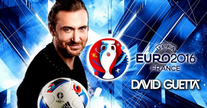 David Guetta na Euro 2016