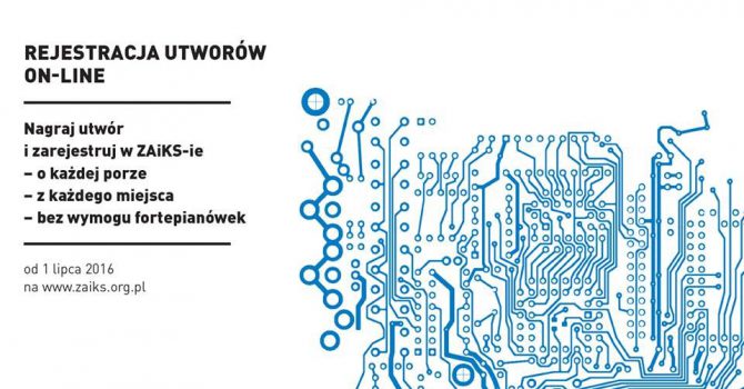 ZAiKS (nareszcie) ułatwił życie twórcom