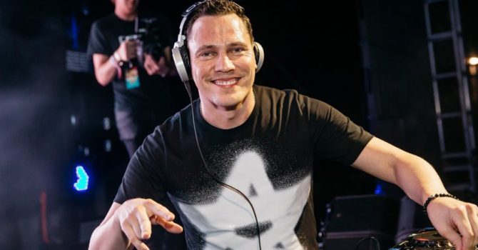 Tiesto zagrał trance w jubileuszowej audycji