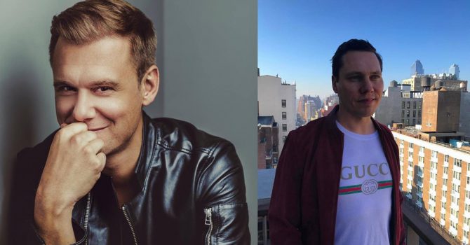 Armin i Tiesto królują w polskim radiu