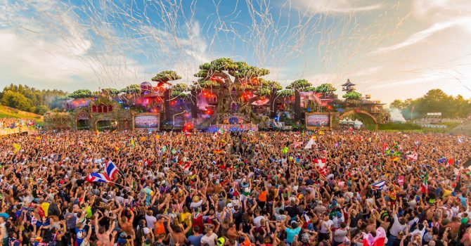 Kolejny Polak debiutuje na Tomorrowland!