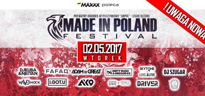 Made in Poland Festival 2017 już dziś!