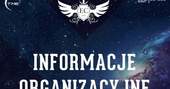 ELECTROCITY już w poniedziałek! Informacje organizacyjne!