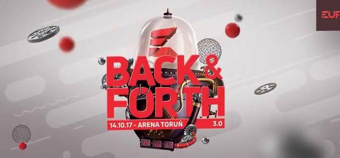 1 miesiąc do Back & Forth 3.0! KONKURS rozwiązany