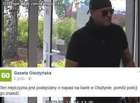 Eric Prydz vs. napad na bank w Olsztynie