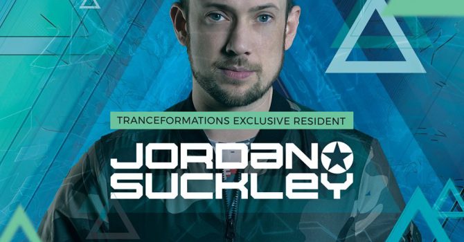 Jordan Suckley oficjalnym rezydentem Tranceformations!