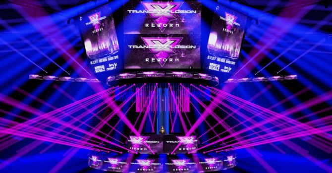 Trance Xplosion Reborn: projekt sceny i informacje o produkcji!