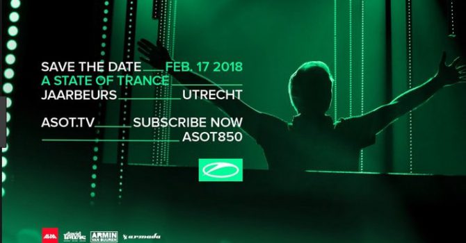 Ważny komunikat dla fanów audycji A State Of Trance!