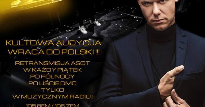 Audycja A State of Trance od dziś w Muzycznym Radiu!