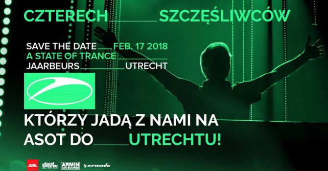 Rozwiązanie konkursu ASOT 850: Kto pojedzie do Utrechtu?