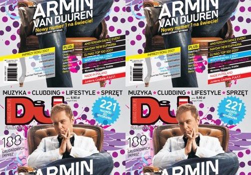 Od pierwszego numeru DJ Magazine Polska minęło… 10 lat!