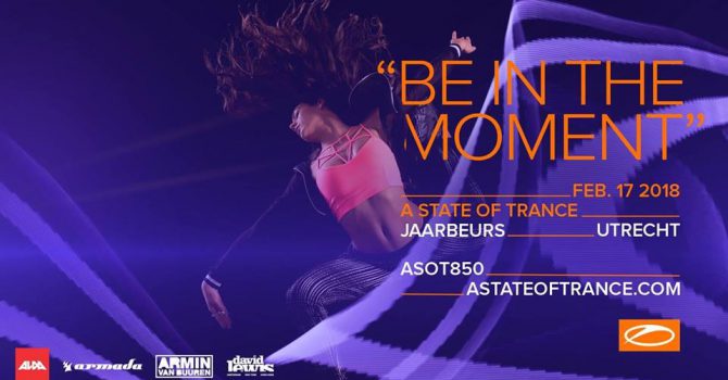 ASOT 850 w Utrechcie już dziś! Time-table