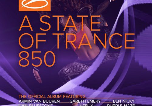 Oficjalny album A State Of Trance 850, dostępny w sklepach!