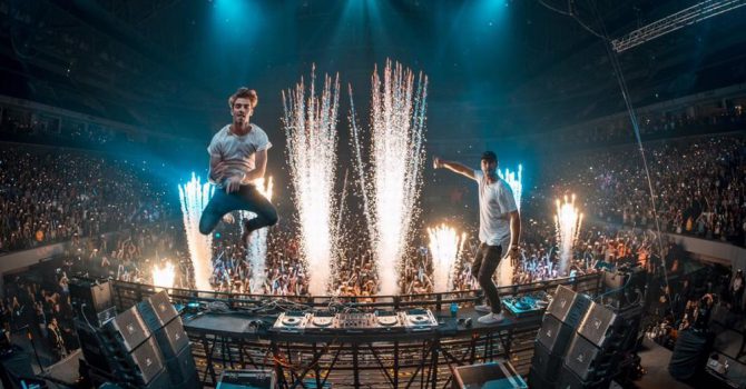 The Chainsmokers oficjalnie najpopularniejszymi tanecznymi artystami na świecie! TOP 100