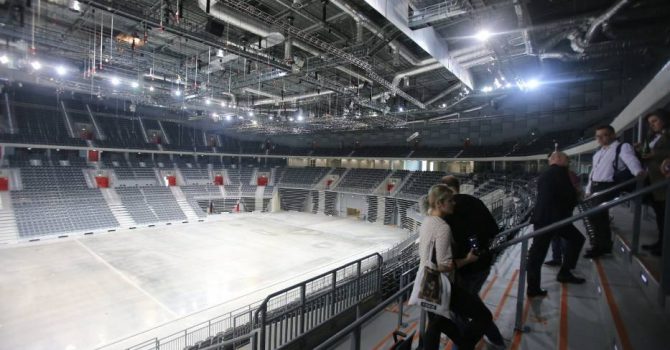 Arena Gliwice gotowa na otwarcie, pomieści więcej ludzi niż Spodek!