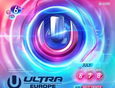 2. faza line-upu ULTRA EUROPE 2018!