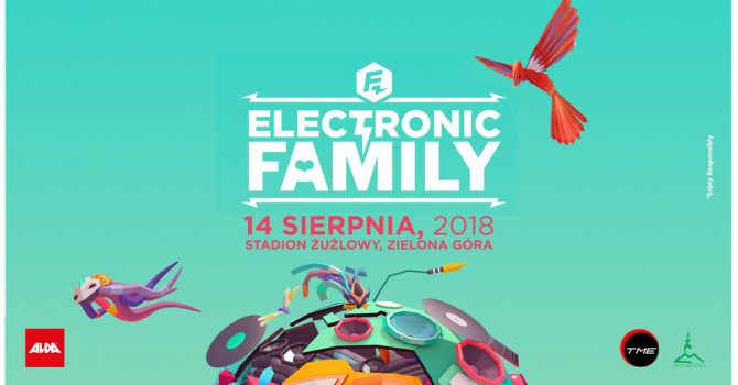 Festiwal Electronic Family debiutuje w Polsce! Jest pierwsza gwiazda